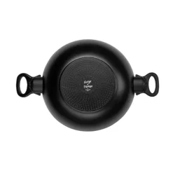 Prestige Nadiya Loves 4-in-1 Wok Set With Steamer And Glass Lid 26cm 16 Prestige Nadiya Loves 4-in-1 Wok Set With Steamer And Glass Lid 26cm -Lake Land 27132 5