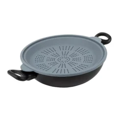 Prestige Nadiya Loves 4-in-1 Wok Set With Steamer And Glass Lid 26cm 19 Prestige Nadiya Loves 4-in-1 Wok Set With Steamer And Glass Lid 26cm -Lake Land 27132 8