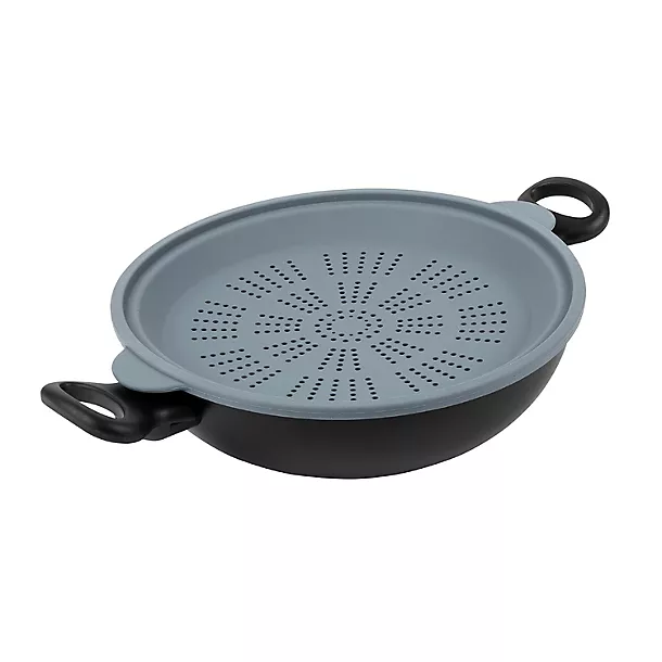 Prestige Nadiya Loves 4-in-1 Wok Set With Steamer And Glass Lid 26cm 10 Prestige Nadiya Loves 4-in-1 Wok Set With Steamer And Glass Lid 26cm - Image 8