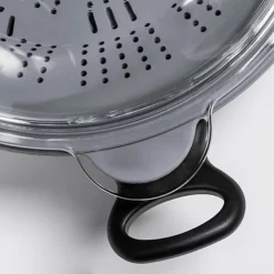 Prestige Nadiya Loves 4-in-1 Wok Set With Steamer And Glass Lid 26cm 20 Prestige Nadiya Loves 4-in-1 Wok Set With Steamer And Glass Lid 26cm -Lake Land 27132 9