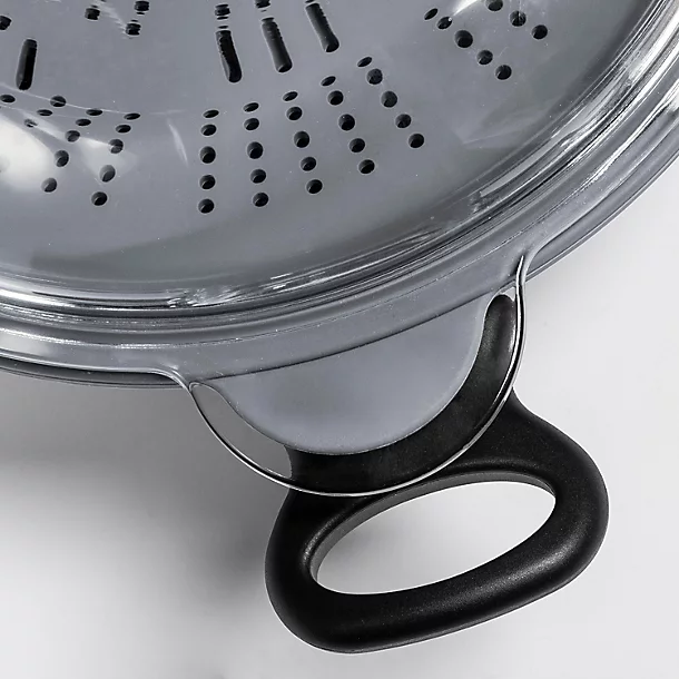 Prestige Nadiya Loves 4-in-1 Wok Set With Steamer And Glass Lid 26cm 11 Prestige Nadiya Loves 4-in-1 Wok Set With Steamer And Glass Lid 26cm - Image 9