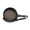 Prestige® Nadiya Loves 2-Piece Frying Pan Set With Universal Lid 2 Prestige® Nadiya Loves 2-Piece Frying Pan Set With Universal Lid -Lake Land 27134 1
