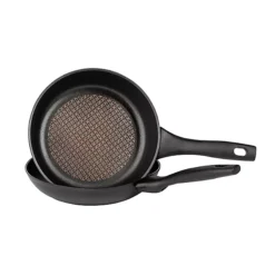 Prestige® Nadiya Loves 2-Piece Frying Pan Set With Universal Lid