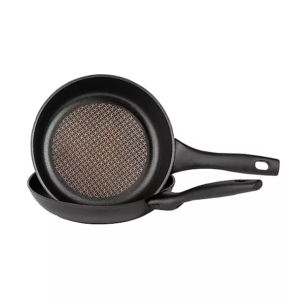Prestige® Nadiya Loves 2-Piece Frying Pan Set With Universal Lid 3 Prestige® Nadiya Loves 2-Piece Frying Pan Set With Universal Lid
