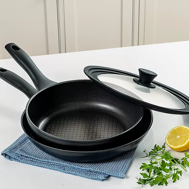 Prestige® Nadiya Loves 2-Piece Frying Pan Set With Universal Lid 13 Prestige® Nadiya Loves 2-Piece Frying Pan Set With Universal Lid - Image 11