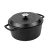 Prestige Nadiya Loves Cast Iron Lidded Casserole Dish 4.5 Litre -Lake Land 27135 1