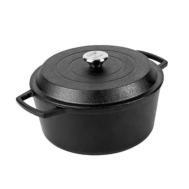 Prestige Nadiya Loves Cast Iron Lidded Casserole Dish 4.5 Litre 3 Prestige Nadiya Loves Cast Iron Lidded Casserole Dish 4.5 Litre