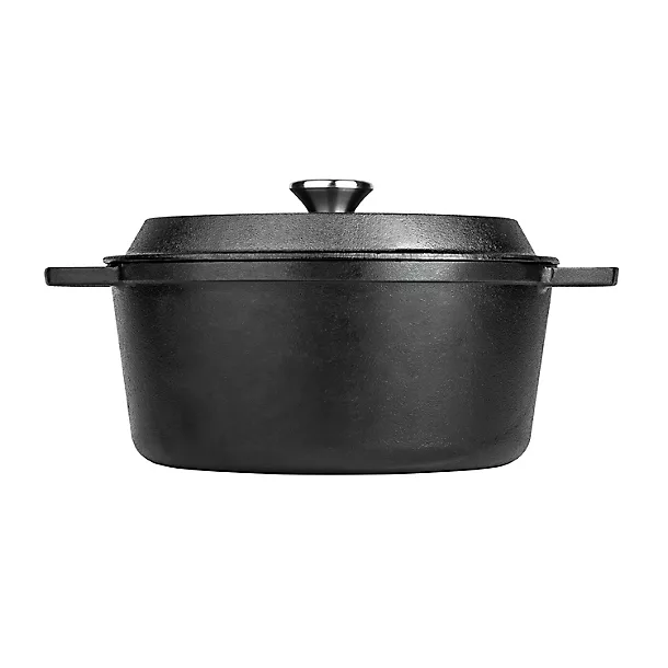 Prestige Nadiya Loves Cast Iron Lidded Casserole Dish 4.5 Litre 5 Prestige Nadiya Loves Cast Iron Lidded Casserole Dish 4.5 Litre - Image 3