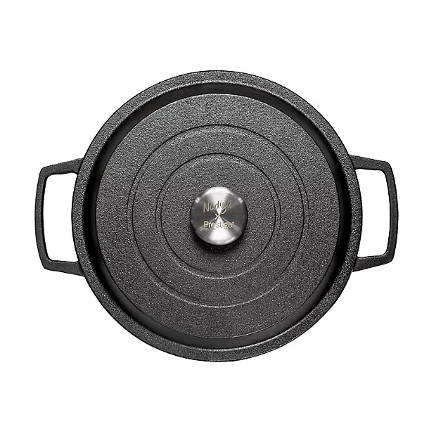 Prestige Nadiya Loves Cast Iron Lidded Casserole Dish 4.5 Litre 9 Prestige Nadiya Loves Cast Iron Lidded Casserole Dish 4.5 Litre - Image 7