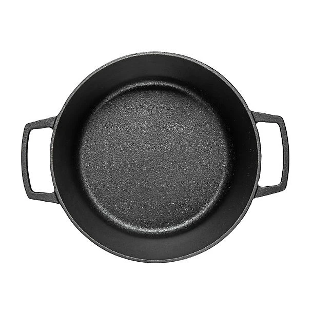 Prestige Nadiya Loves Cast Iron Lidded Casserole Dish 4.5 Litre 10 Prestige Nadiya Loves Cast Iron Lidded Casserole Dish 4.5 Litre - Image 8