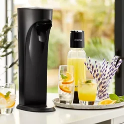 Drinkmate OmniFizz Sparkling Water And Soda Maker 20 Drinkmate OmniFizz Sparkling Water And Soda Maker -Lake Land 27167 8