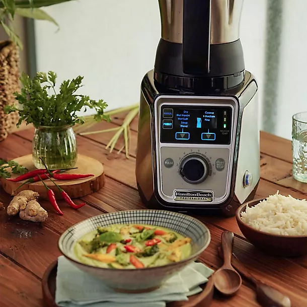 Hamilton Beach Professional 3-in-1 Juicer Mixer Grinder 58770-SAU 4 Hamilton Beach Professional 3-in-1 Juicer Mixer Grinder 58770-SAU - Image 2