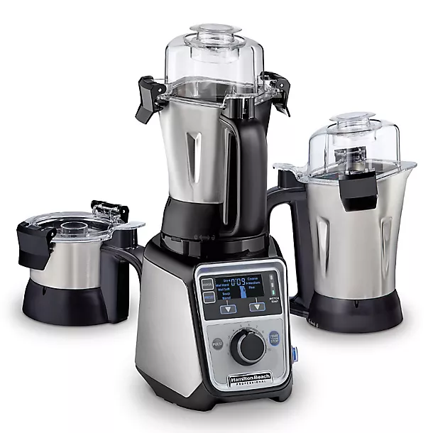 Hamilton Beach Professional 3-in-1 Juicer Mixer Grinder 58770-SAU 5 Hamilton Beach Professional 3-in-1 Juicer Mixer Grinder 58770-SAU - Image 3