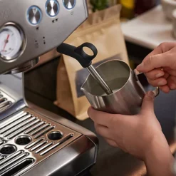 Sage The Barista Express Impress Bean To Cup Coffee Machine SES876BSS4GUK1 22 Sage The Barista Express Impress Bean To Cup Coffee Machine SES876BSS4GUK1 -Lake Land 27185 10