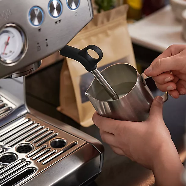 Sage The Barista Express Impress Bean To Cup Coffee Machine SES876BSS4GUK1 12 Sage The Barista Express Impress Bean To Cup Coffee Machine SES876BSS4GUK1 - Image 10