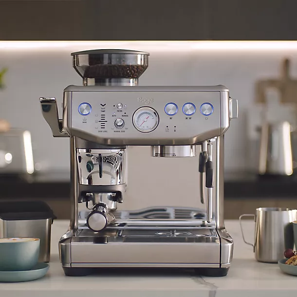 Sage The Barista Express Impress Bean To Cup Coffee Machine SES876BSS4GUK1 4 Sage The Barista Express Impress Bean To Cup Coffee Machine SES876BSS4GUK1 - Image 2