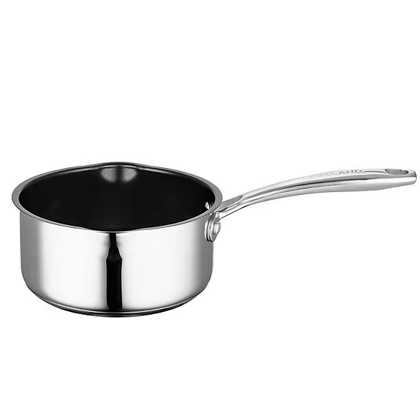 Lakeland Stainless Steel 16cm Milk Pan 3 Lakeland Stainless Steel 16cm Milk Pan