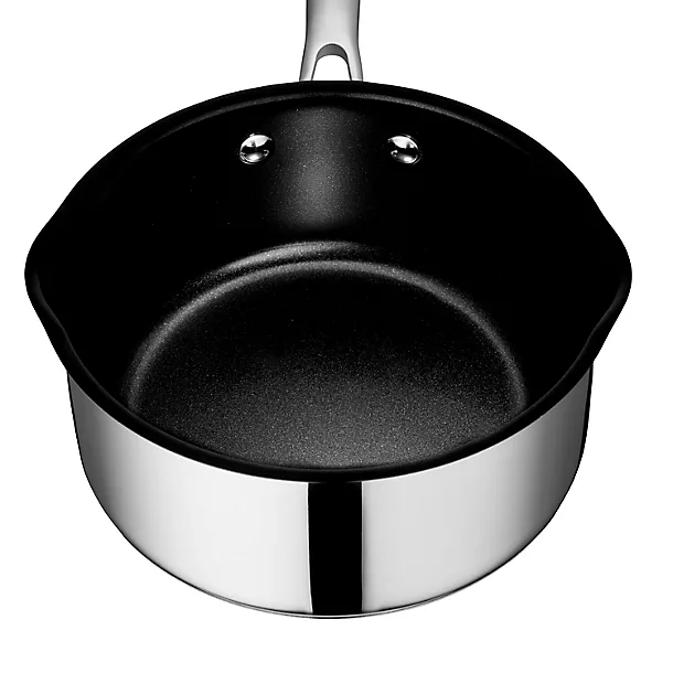 Lakeland Stainless Steel 16cm Milk Pan 4 Lakeland Stainless Steel 16cm Milk Pan - Image 2