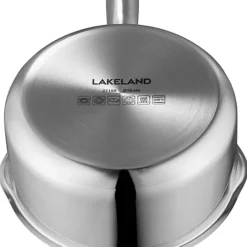 Lakeland Stainless Steel 16cm Milk Pan 7 Lakeland Stainless Steel 16cm Milk Pan -Lake Land 27188 3