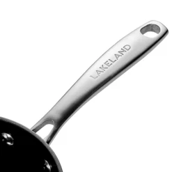 Lakeland 5-Piece Stainless Steel Ceramic Pan Set -Lake Land 27189 5