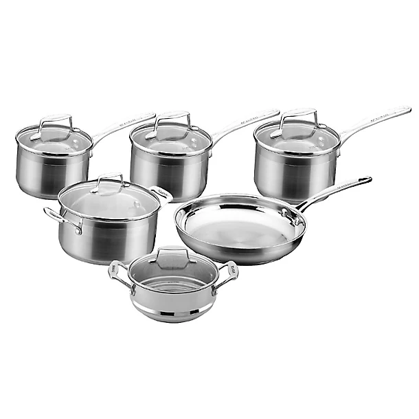 Scanpan Impact 6-Piece Saucepan Set 3 Scanpan Impact 6-Piece Saucepan Set