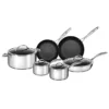 Scanpan HaptIQ 6-Piece Non-Stick Pan Set -Lake Land 27195 1