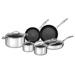 Scanpan HaptIQ 6-Piece Non-Stick Pan Set