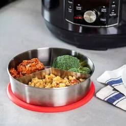 Instant Pot Divided Cooking Pan 8 Instant Pot Divided Cooking Pan -Lake Land 27199 3