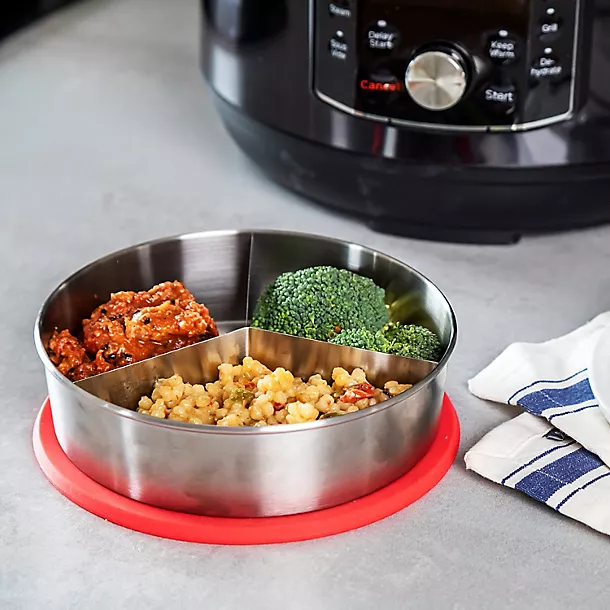 Instant Pot Divided Cooking Pan 5 Instant Pot Divided Cooking Pan - Image 3