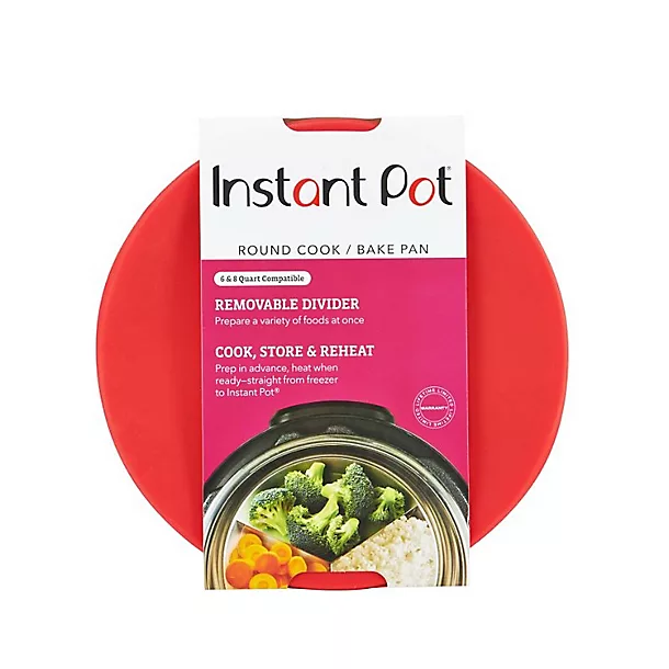 Instant Pot Divided Cooking Pan 6 Instant Pot Divided Cooking Pan - Image 4