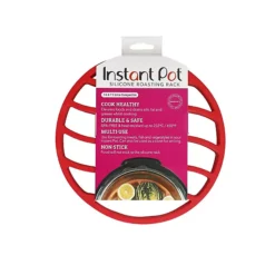 Instant Pot Air Fryer Silicone Roasting Rack 9 Instant Pot Air Fryer Silicone Roasting Rack -Lake Land 27200 4