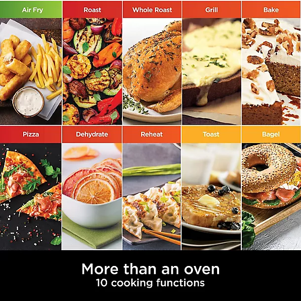 Ninja Foodi 10-in-1 Multifunction Oven DT200UK 6 Ninja Foodi 10-in-1 Multifunction Oven DT200UK - Image 4