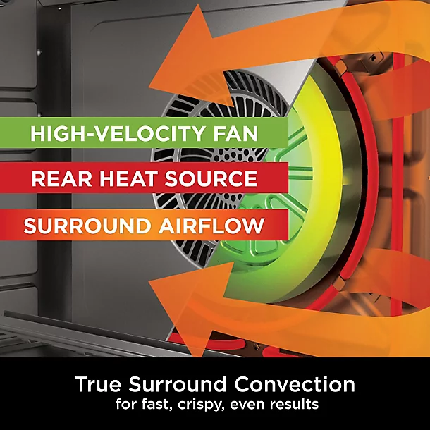 Ninja Foodi 10-in-1 Multifunction Oven DT200UK 11 Ninja Foodi 10-in-1 Multifunction Oven DT200UK - Image 9