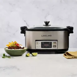 Lakeland 6L Searing Slow Cooker 13 Lakeland 6L Searing Slow Cooker -Lake Land 27216 5