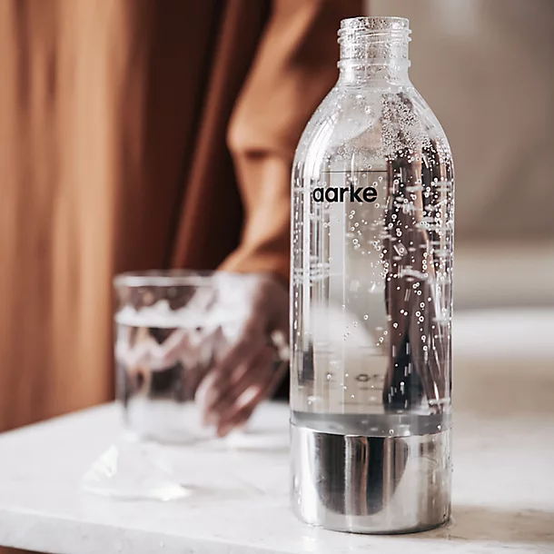 2 Aarke Carbonator Bottles 1L 4 2 Aarke Carbonator Bottles 1L - Image 2