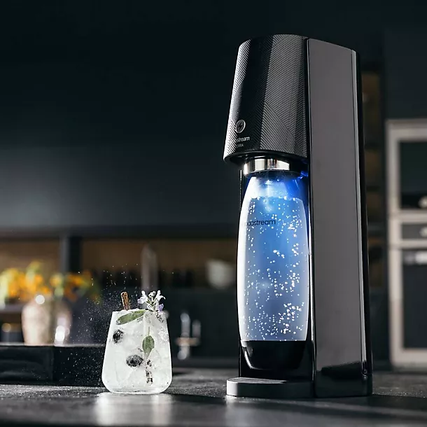 SodaStream E-Terra Sparkling Water Maker With Gas Cylinder 5 SodaStream E-Terra Sparkling Water Maker With Gas Cylinder - Image 3