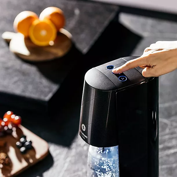 SodaStream E-Terra Sparkling Water Maker With Gas Cylinder 6 SodaStream E-Terra Sparkling Water Maker With Gas Cylinder - Image 4