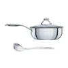 Circulon SteelShield Non-Stick Stainless Steel C-Series 24cm Chef’s Pan -Lake Land 27280 1