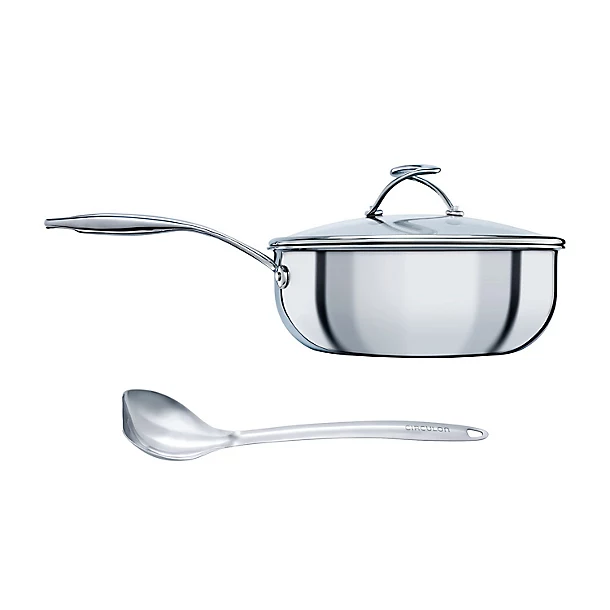 Circulon SteelShield Non-Stick Stainless Steel C-Series 24cm Chef’s Pan 3 Circulon SteelShield Non-Stick Stainless Steel C-Series 24cm Chef’s Pan