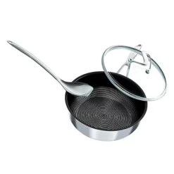 Circulon SteelShield Non-Stick Stainless Steel C-Series 24cm Chef’s Pan 11 Circulon SteelShield Non-Stick Stainless Steel C-Series 24cm Chef’s Pan -Lake Land 27280 3