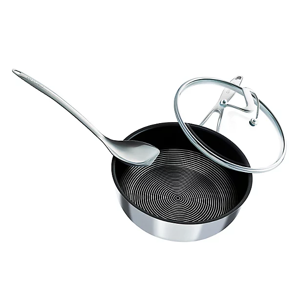 Circulon SteelShield Non-Stick Stainless Steel C-Series 24cm Chef’s Pan 5 Circulon SteelShield Non-Stick Stainless Steel C-Series 24cm Chef’s Pan - Image 3