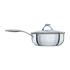 Circulon SteelShield Non-Stick Stainless Steel C-Series 24cm Chef’s Pan 12 Circulon SteelShield Non-Stick Stainless Steel C-Series 24cm Chef’s Pan -Lake Land 27280 4