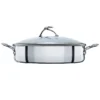 Circulon SteelShield Non-Stick Stainless Steel C-Series 30cm Lidded Sauteuse Pan 2 Circulon SteelShield Non-Stick Stainless Steel C-Series 30cm Lidded Sauteuse Pan -Lake Land 27282 1