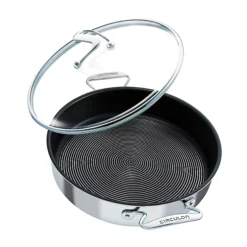Circulon SteelShield Non-Stick Stainless Steel C-Series 30cm Lidded Sauteuse Pan -Lake Land 27282 3