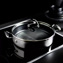 Circulon SteelShield Non-Stick Stainless Steel C-Series 30cm Lidded Sauteuse Pan -Lake Land 27282 5