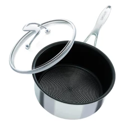 Circulon SteelShield Non-Stick Stainless Steel C-Series Saucepan Set -Lake Land 27285 6