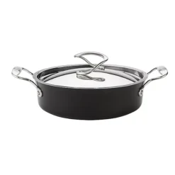 Circulon Style 24cm Hard Anodised Sauteuse Pan