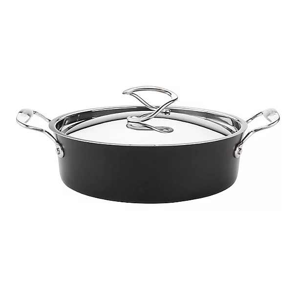 Circulon Style 27cm Hard Anodised Sauteuse Pan 3 Circulon Style 27cm Hard Anodised Sauteuse Pan