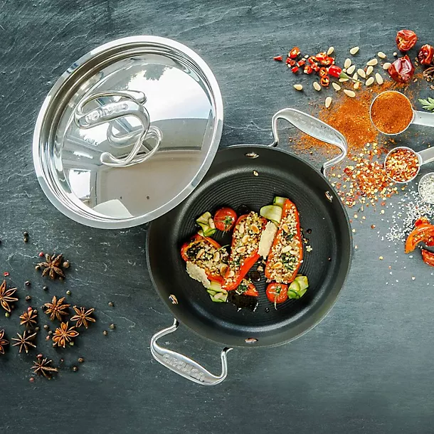 Circulon Style 27cm Hard Anodised Sauteuse Pan 4 Circulon Style 27cm Hard Anodised Sauteuse Pan - Image 2