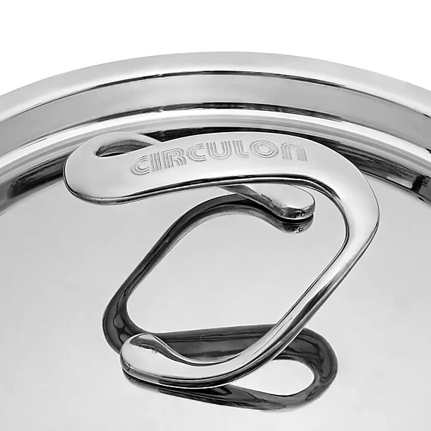 Circulon Style 27cm Hard Anodised Sauteuse Pan 6 Circulon Style 27cm Hard Anodised Sauteuse Pan - Image 4
